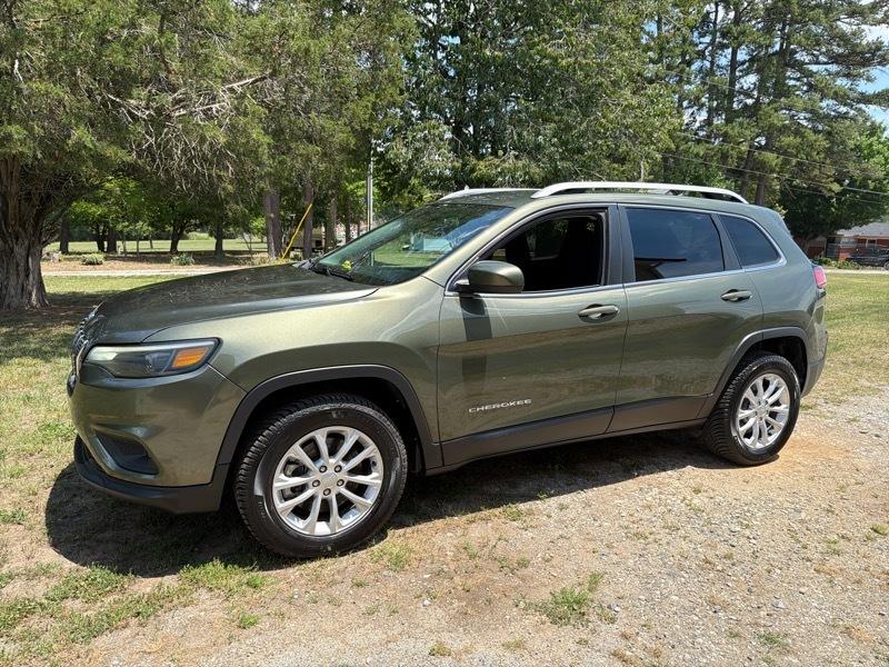 Jeep Cherokee Latitude 4WD 2019