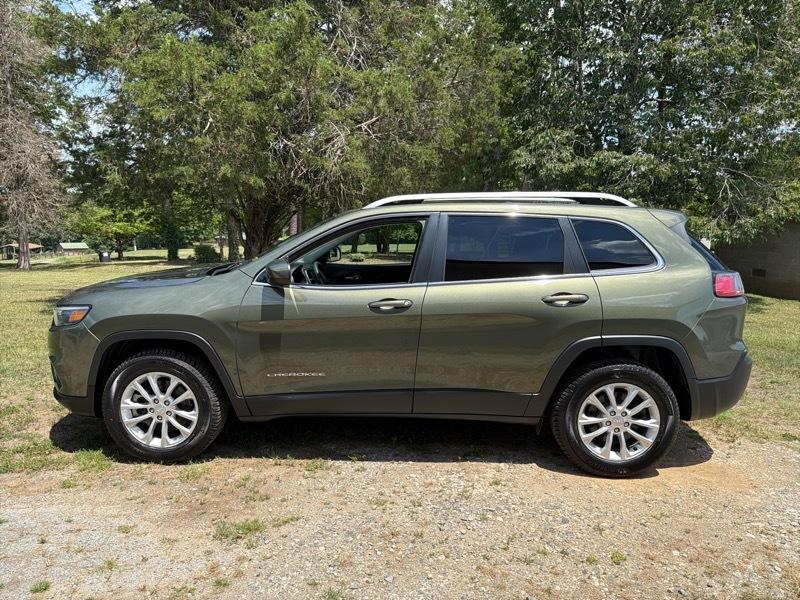 Jeep Cherokee Latitude 4WD 2019