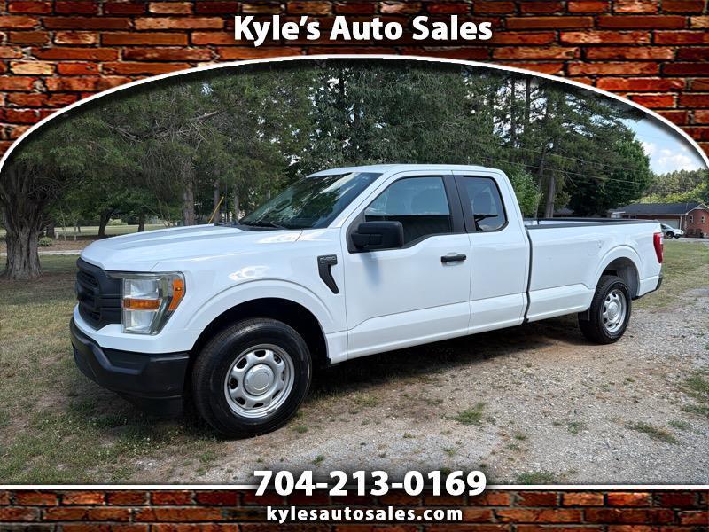 2021 Ford F-150 XL SuperCab 8-ft. Bed 2WD