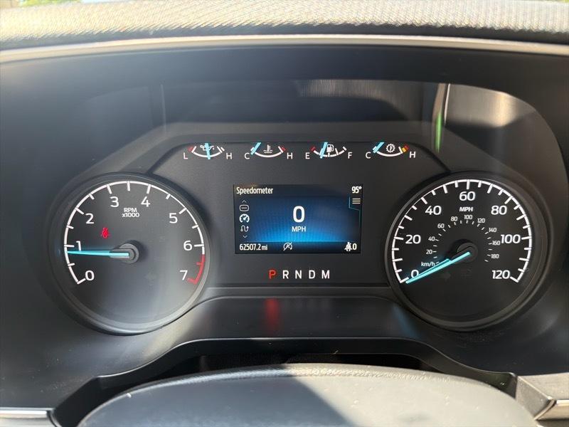 Ford F-150 XL SuperCab 8-ft. Bed 2WD 2021