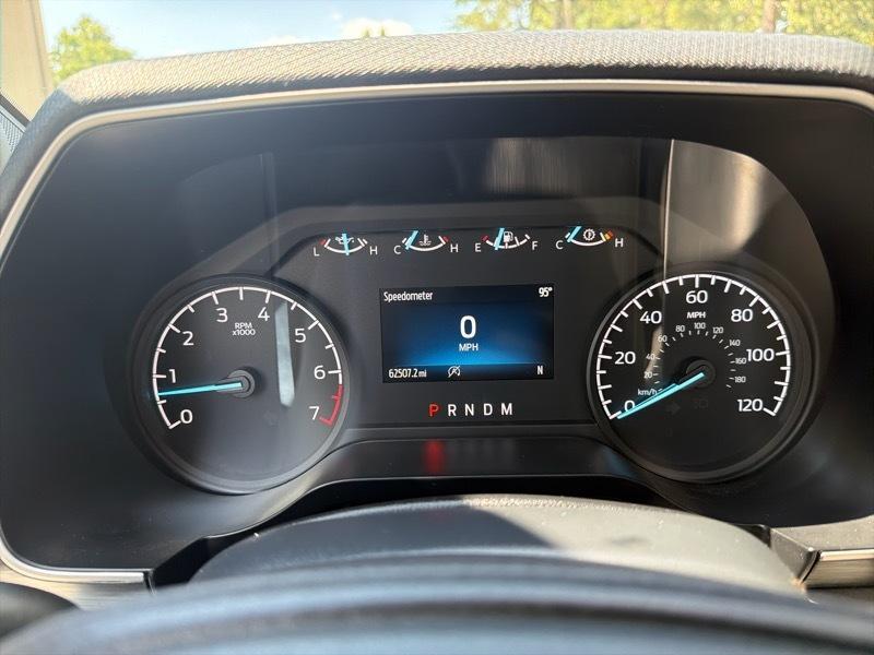Ford F-150 XL SuperCab 8-ft. Bed 2WD 2021