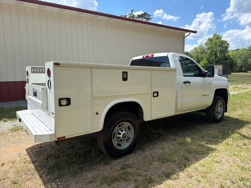Chevrolet Silverado 2500HD Work Truck 2WD 2018