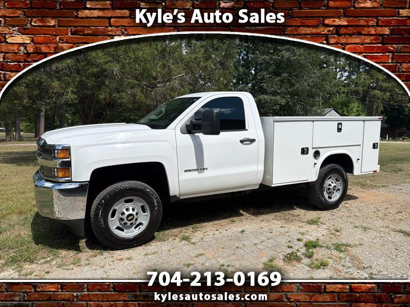 Chevrolet Silverado 2500HD Work Truck 2WD 2018