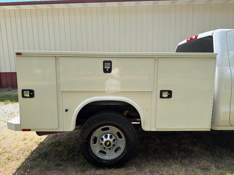 Chevrolet Silverado 2500HD Work Truck 2WD 2018