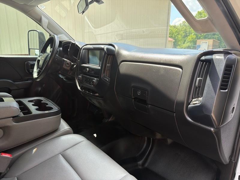Chevrolet Silverado 2500HD Work Truck 2WD 2018