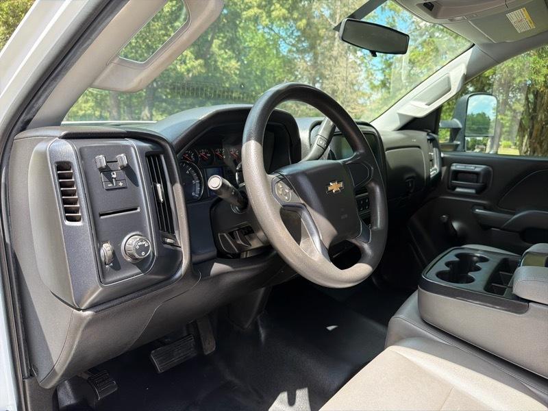 Chevrolet Silverado 2500HD Work Truck 2WD 2018
