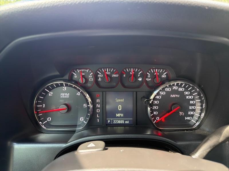 Chevrolet Silverado 2500HD Work Truck 2WD 2018