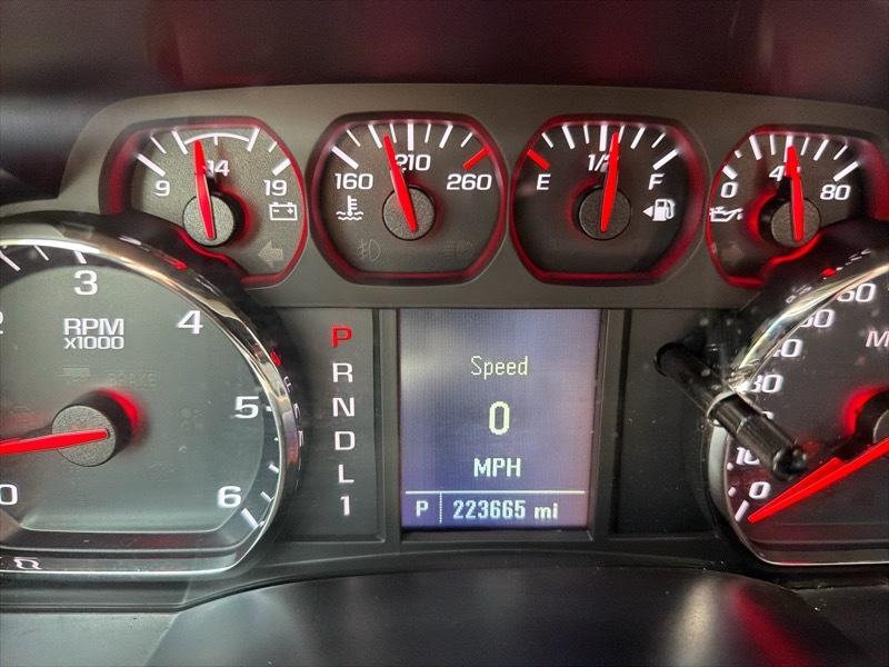 Chevrolet Silverado 2500HD Work Truck 2WD 2018