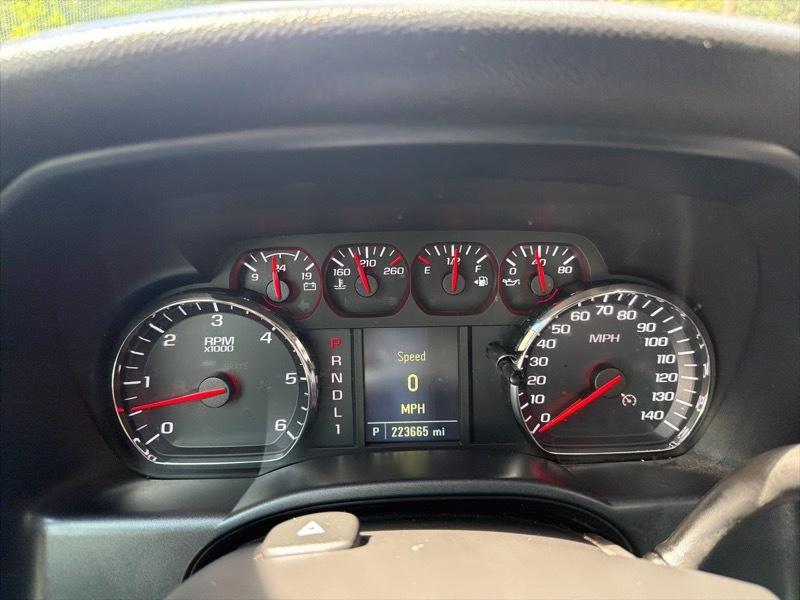 Chevrolet Silverado 2500HD Work Truck 2WD 2018