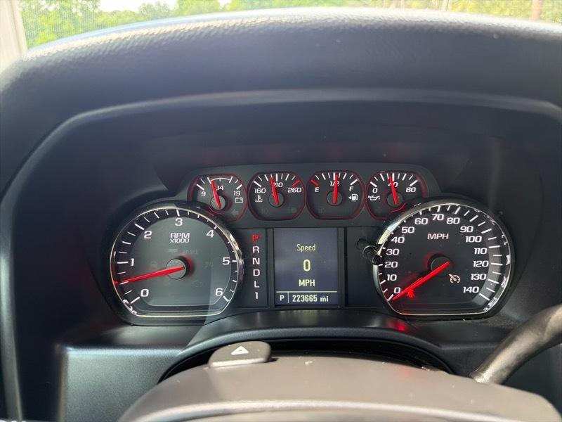 Chevrolet Silverado 2500HD Work Truck 2WD 2018