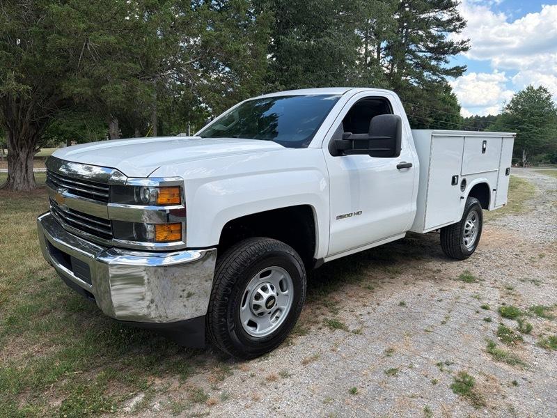 Chevrolet Silverado 2500HD Work Truck 2WD 2018