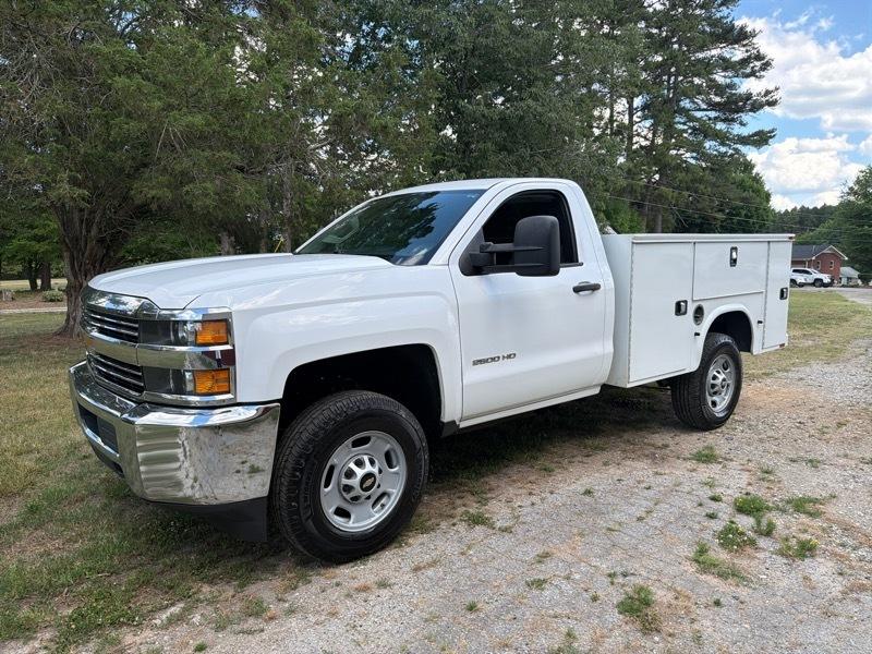 Chevrolet Silverado 2500HD Work Truck 2WD 2018