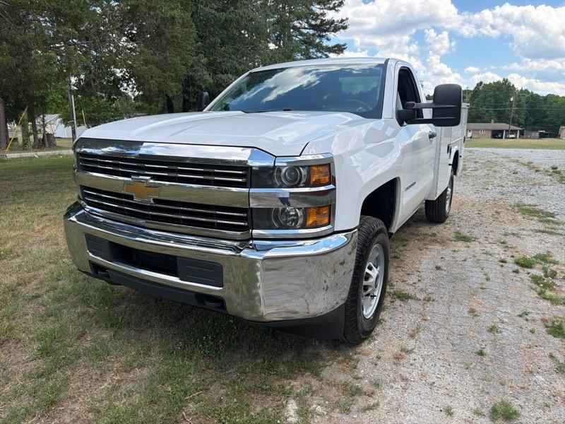 Chevrolet Silverado 2500HD Work Truck 2WD 2018