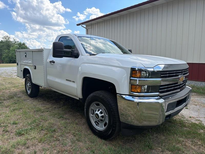 Chevrolet Silverado 2500HD Work Truck 2WD 2018