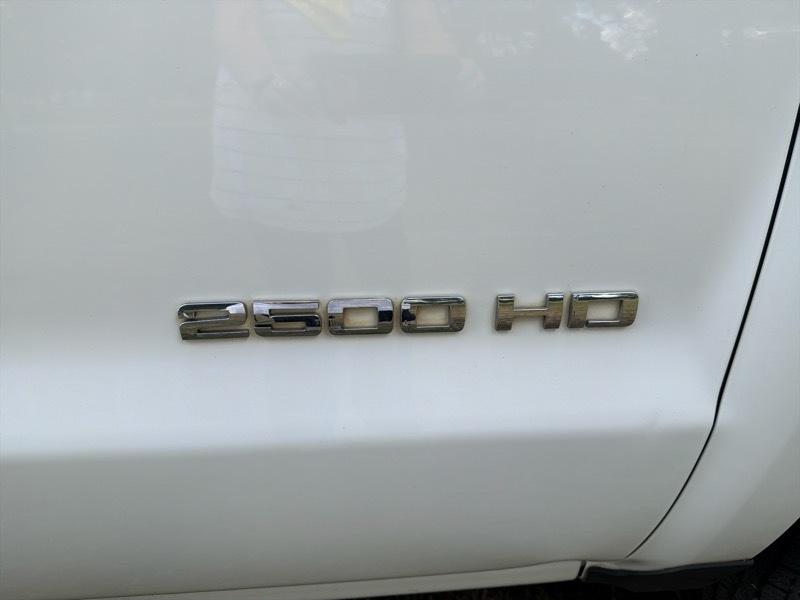 Chevrolet Silverado 2500HD Work Truck 2WD 2018