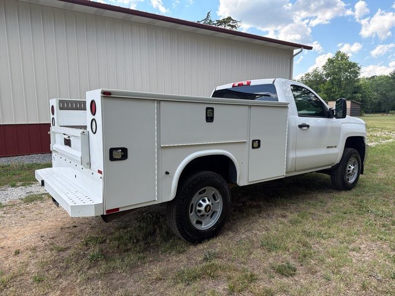 Chevrolet Silverado 2500HD Work Truck 2WD 2018