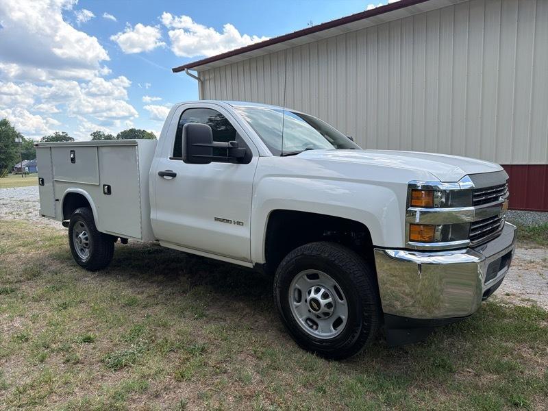 Chevrolet Silverado 2500HD Work Truck 2WD 2018
