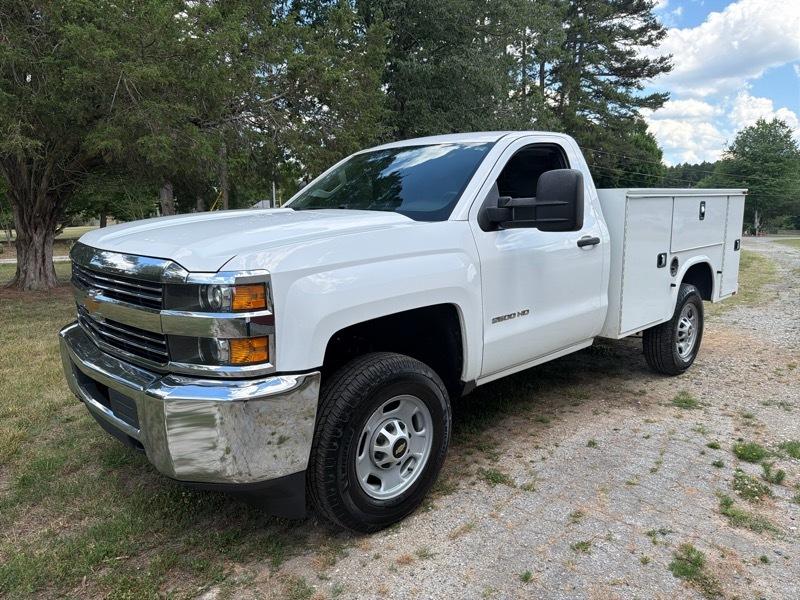 Chevrolet Silverado 2500HD Work Truck 2WD 2018