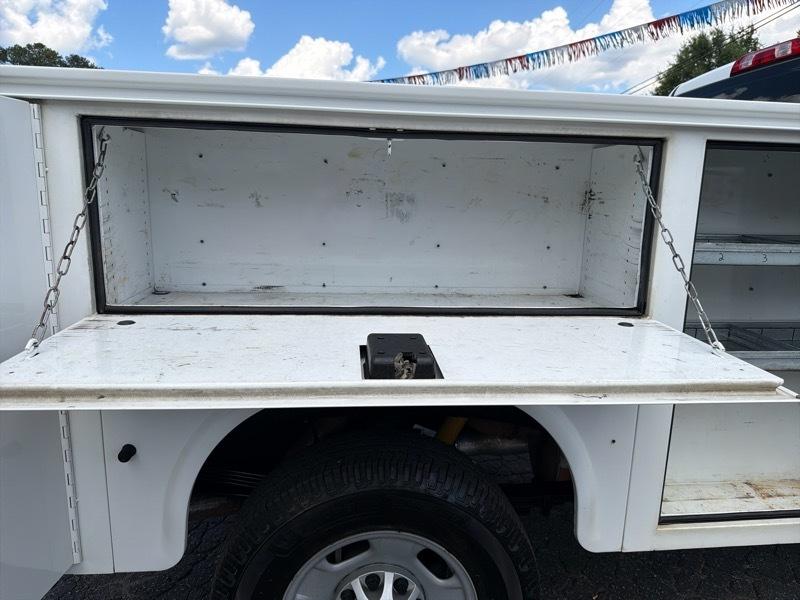 Chevrolet Silverado 2500HD Work Truck 2WD 2018