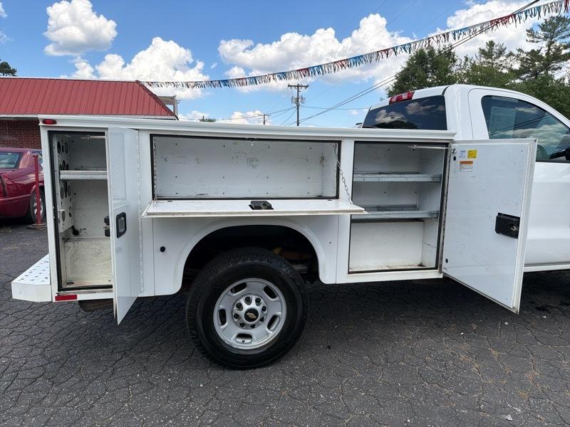 Chevrolet Silverado 2500HD Work Truck 2WD 2018