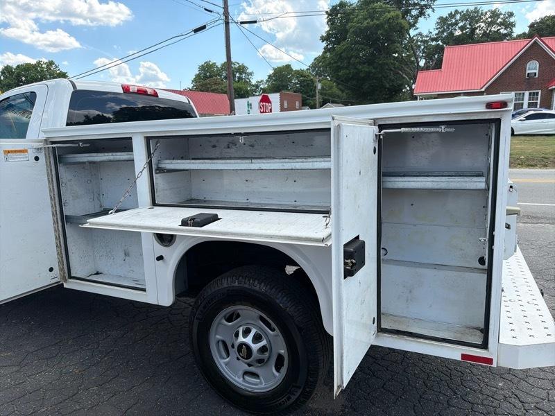 Chevrolet Silverado 2500HD Work Truck 2WD 2018