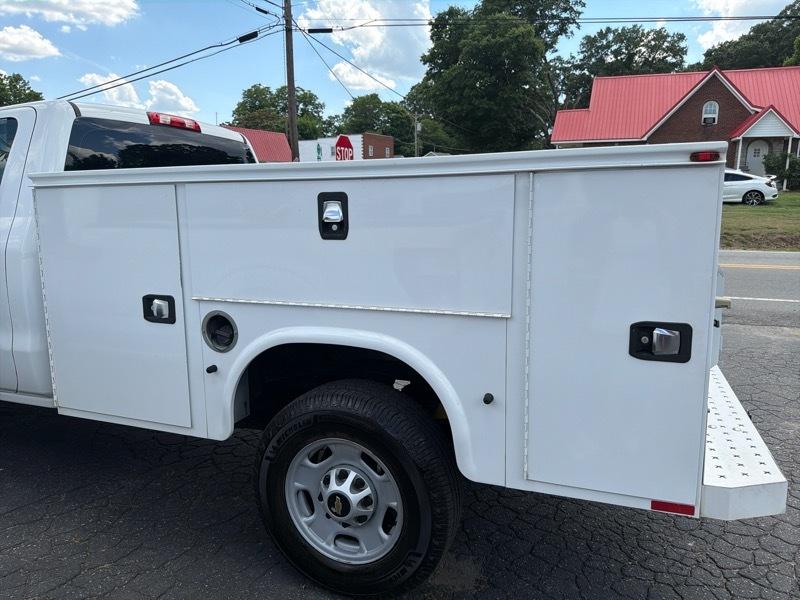 Chevrolet Silverado 2500HD Work Truck 2WD 2018