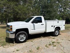 2018 Chevrolet Silverado 2500HD 