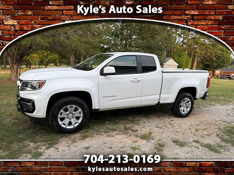 2022 Chevrolet Colorado LT Ext. Cab 2WD
