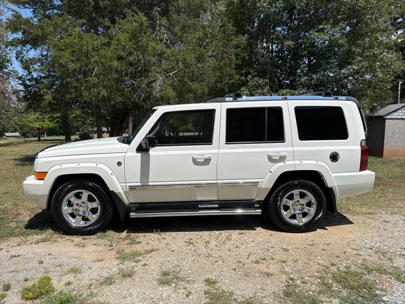 Jeep Commander Limited 4WD 2006