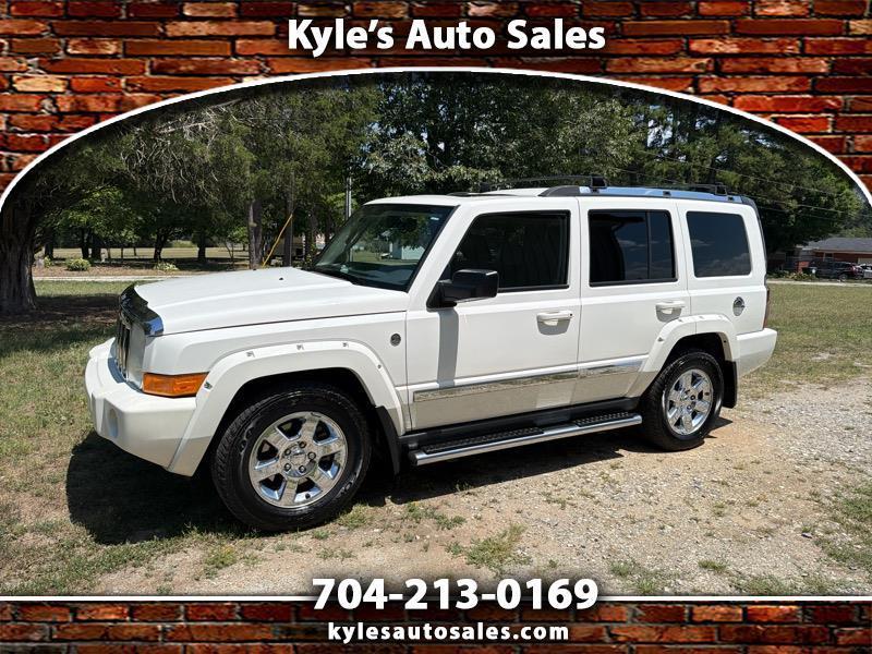 Jeep Commander Limited 4WD 2006