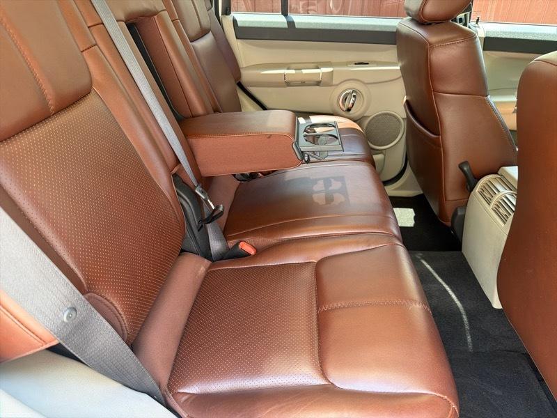 Jeep Commander Limited 4WD 2006
