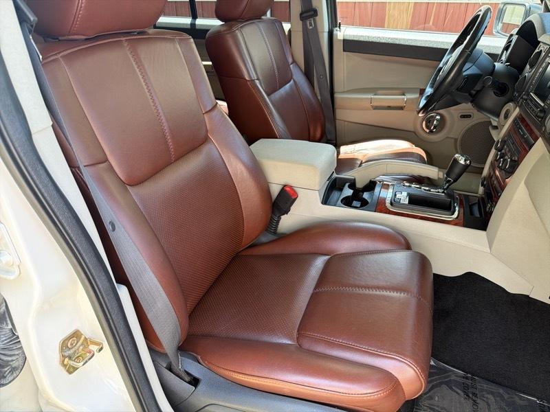 Jeep Commander Limited 4WD 2006