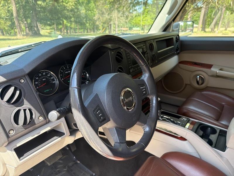 Jeep Commander Limited 4WD 2006
