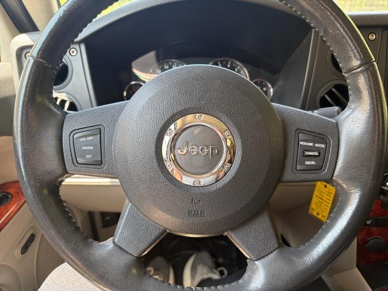 Jeep Commander Limited 4WD 2006