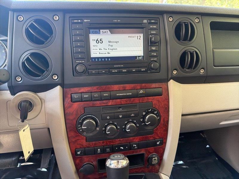 Jeep Commander Limited 4WD 2006