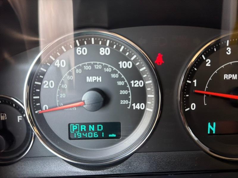 Jeep Commander Limited 4WD 2006