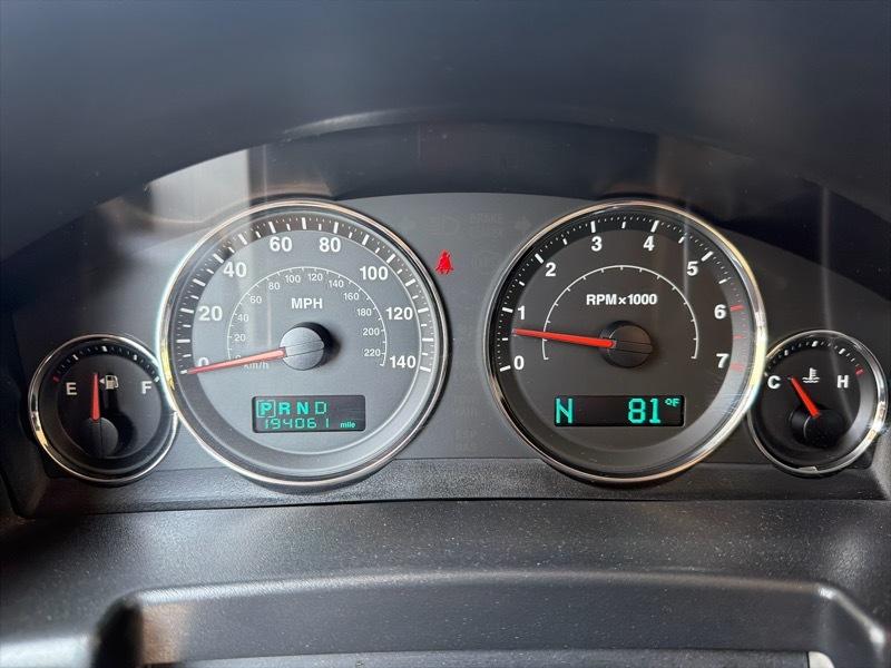 Jeep Commander Limited 4WD 2006