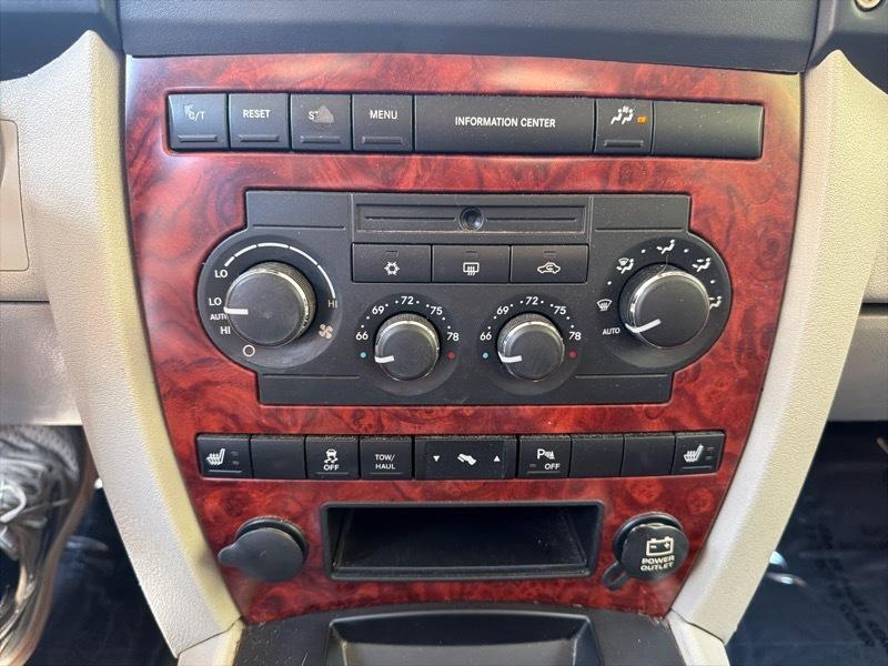 Jeep Commander Limited 4WD 2006