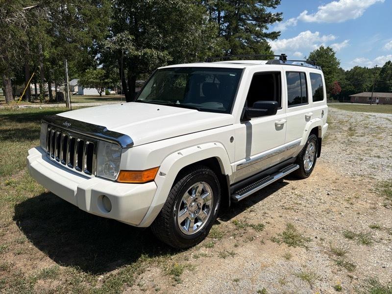 Jeep Commander Limited 4WD 2006