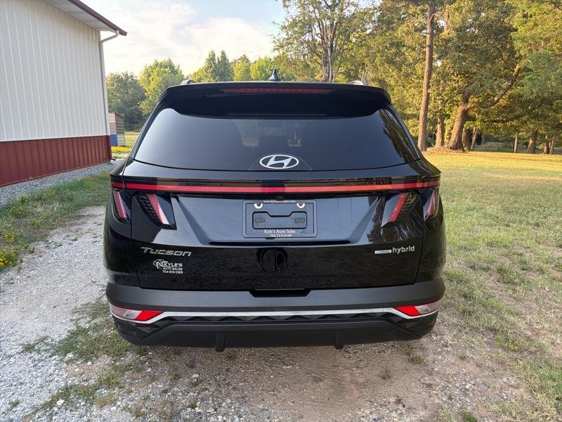 Hyundai Tucson SEL Convenience Hybrid AWD 2022