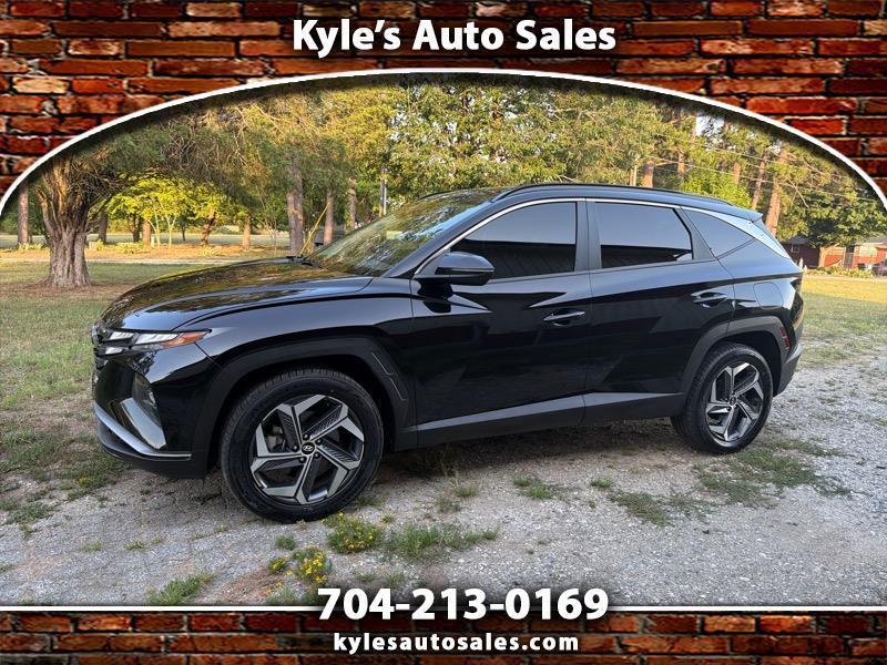 2022 Hyundai Tucson SEL Convenience Hybrid AWD