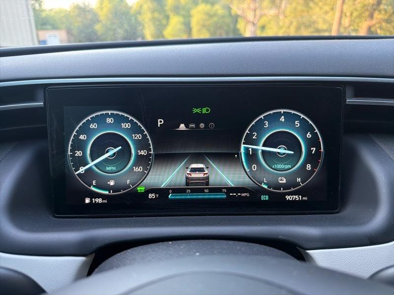 Hyundai Tucson SEL Convenience Hybrid AWD 2022