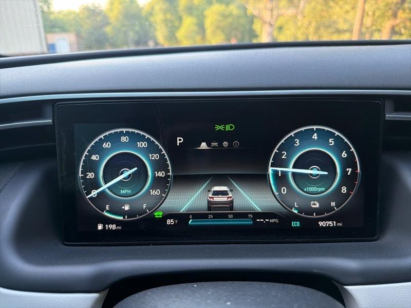 Hyundai Tucson SEL Convenience Hybrid AWD 2022