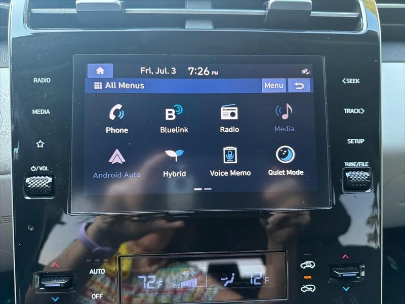 Hyundai Tucson SEL Convenience Hybrid AWD 2022