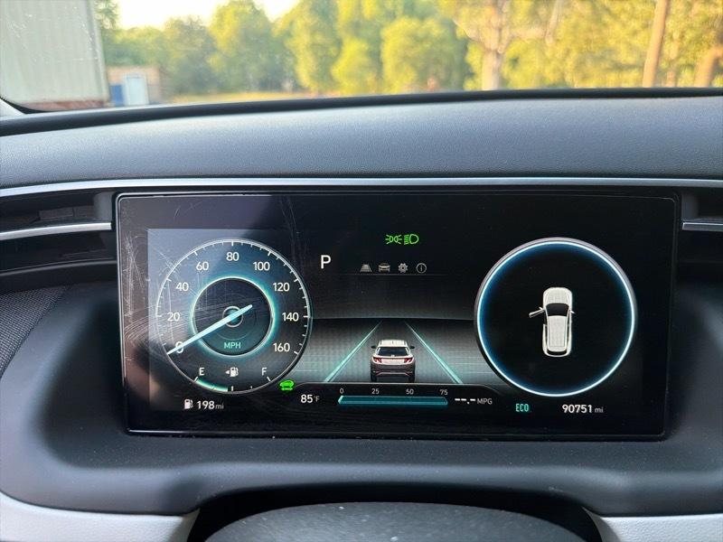 Hyundai Tucson SEL Convenience Hybrid AWD 2022