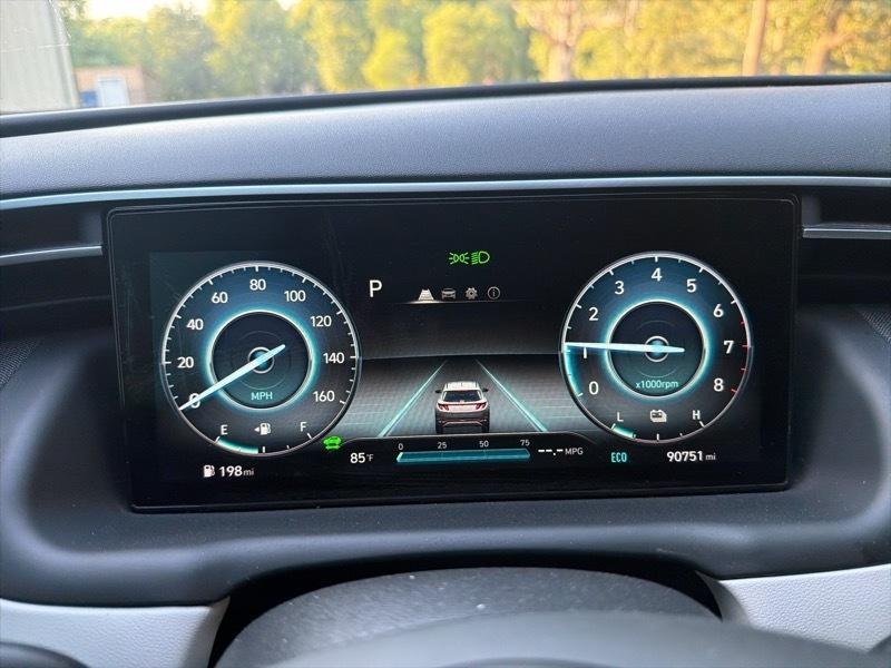 Hyundai Tucson SEL Convenience Hybrid AWD 2022