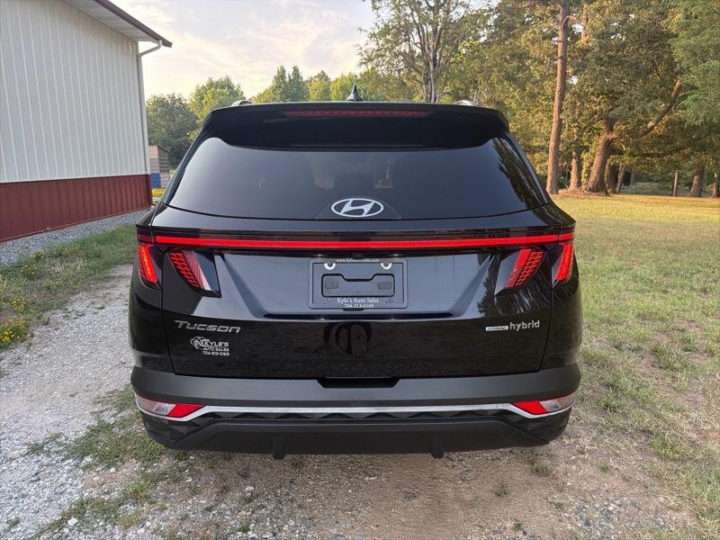 Hyundai Tucson SEL Convenience Hybrid AWD 2022