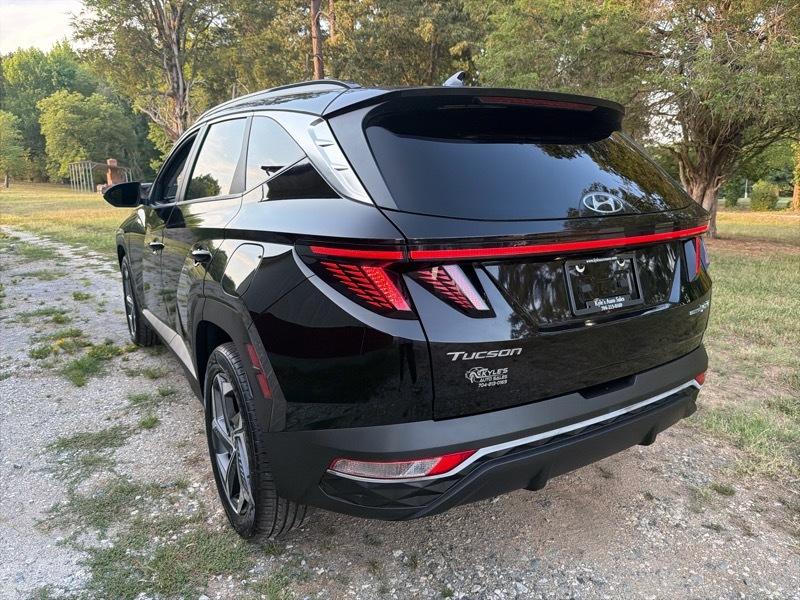 Hyundai Tucson SEL Convenience Hybrid AWD 2022