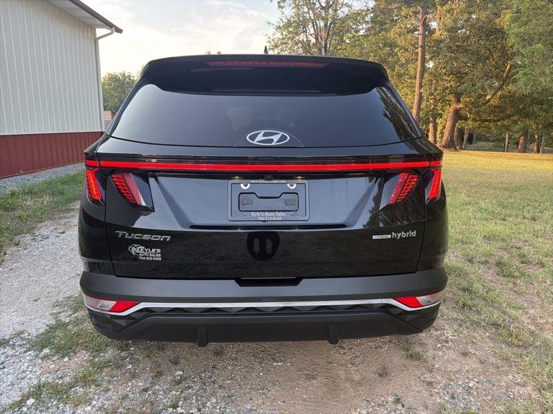 Hyundai Tucson SEL Convenience Hybrid AWD 2022
