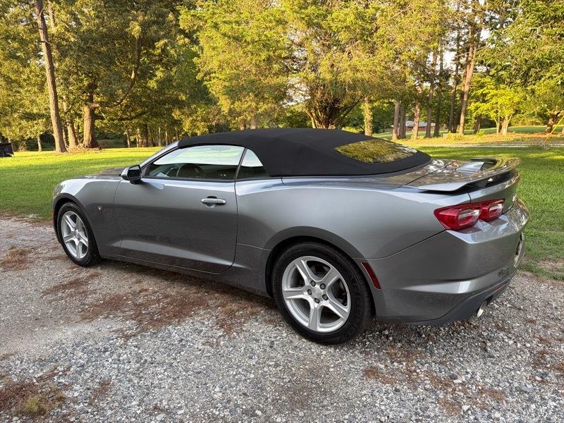 Chevrolet Camaro 1LS Convertible 2020